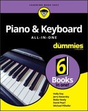 Cover von Piano & Keyboard All-in-One For Dummies