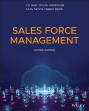 Cover von Sales Force Management