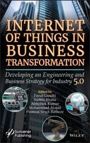 Cover von Internet of Things in Business Transformation