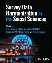 Cover von Survey Data Harmonization in the Social Sciences