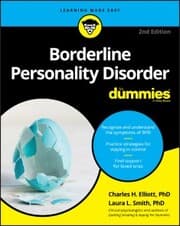 Cover von Borderline Personality Disorder For Dummies