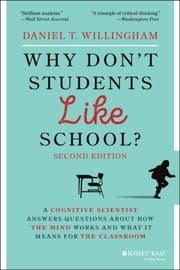 Cover von Why Don't Students Like School?