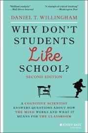 Cover von Why Don't Students Like School?