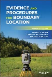 Cover von Evidence and Procedures for Boundary Location
