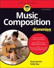 Cover von Music Composition For Dummies