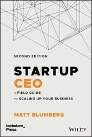 Cover von Startup CEO