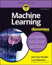 Cover von Machine Learning For Dummies