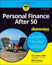 Cover von Personal Finance After 50 For Dummies