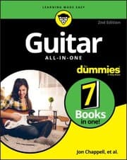 Cover von Guitar All-in-One For Dummies