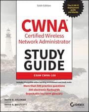 Cover von CWNA Certified Wireless Network Administrator Study Guide