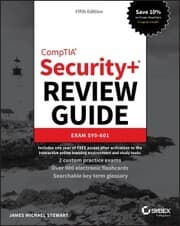 Cover von CompTIA Security+ Review Guide