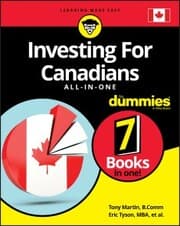 Cover von Investing For Canadians All-in-One For Dummies
