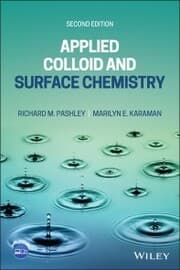 Cover von Applied Colloid and Surface Chemistry