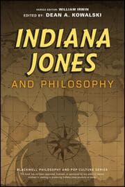 Cover von Indiana Jones and Philosophy
