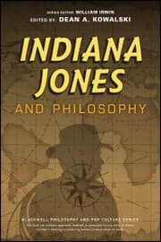 Cover von Indiana Jones and Philosophy