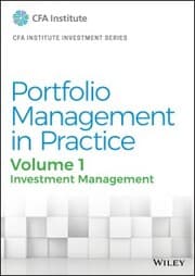 Cover von Portfolio Management in Practice, Volume 1