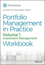 Cover von Portfolio Management in Practice, Volume 1