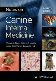 Cover von Notes on Canine Internal Medicine
