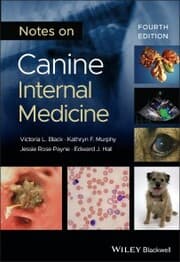 Cover von Notes on Canine Internal Medicine