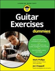 Cover von Guitar Exercises For Dummies