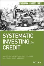 Cover von Systematic Investing in Credit