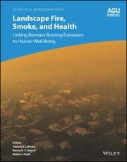 Cover von Landscape Fire, Smoke, and Health