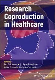 Cover von Research Coproduction in Healthcare