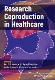 Cover von Research Coproduction in Healthcare