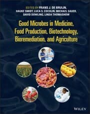 Cover von Good Microbes in Medicine, Food Production, Biotechnology, Bioremediation, and Agriculture
