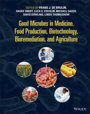 Cover von Good Microbes in Medicine, Food Production, Biotechnology, Bioremediation, and Agriculture