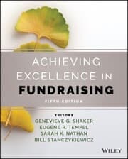 Cover von Achieving Excellence in Fundraising