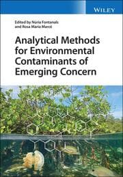 Cover von Analytical Methods for Environmental Contaminants of Emerging Concern