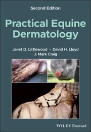 Cover von Practical Equine Dermatology
