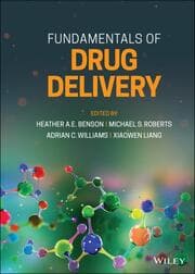 Cover von Fundamentals of Drug Delivery
