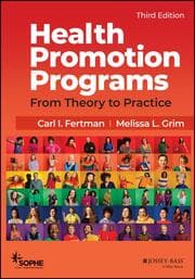 Cover von Health Promotion Programs