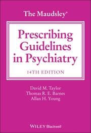 Cover von The Maudsley Prescribing Guidelines in Psychiatry