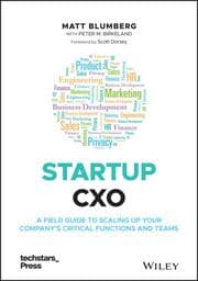 Cover von Startup CXO