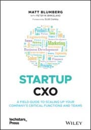 Cover von Startup CXO