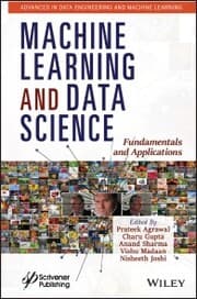Cover von Machine Learning and Data Science