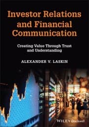 Cover von Investor Relations and Financial Communication