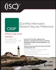 Cover von (ISC)2 CISSP Certified Information Systems Security Professional Official Study Guide