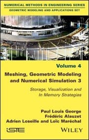 Cover von Meshing, Geometric Modeling and Numerical Simulation 3