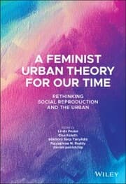 Cover von A Feminist Urban Theory for Our Time