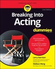 Cover von Breaking into Acting For Dummies