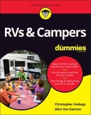 Cover von RVs & Campers For Dummies