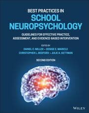 Cover von Best Practices in School Neuropsychology