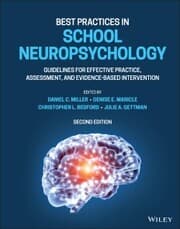 Cover von Best Practices in School Neuropsychology
