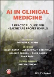Cover von AI in Clinical Medicine