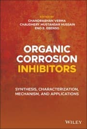 Cover von Organic Corrosion Inhibitors