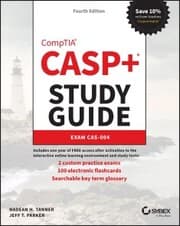 Cover von CASP+ CompTIA Advanced Security Practitioner Study Guide